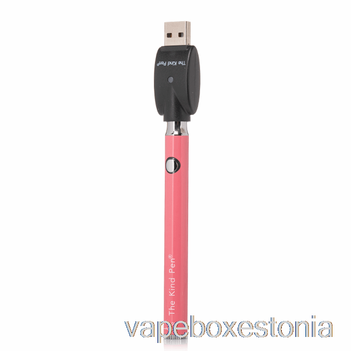Vape Box Estonia The Kind Pen Twist Vv 510 Aku Roosa